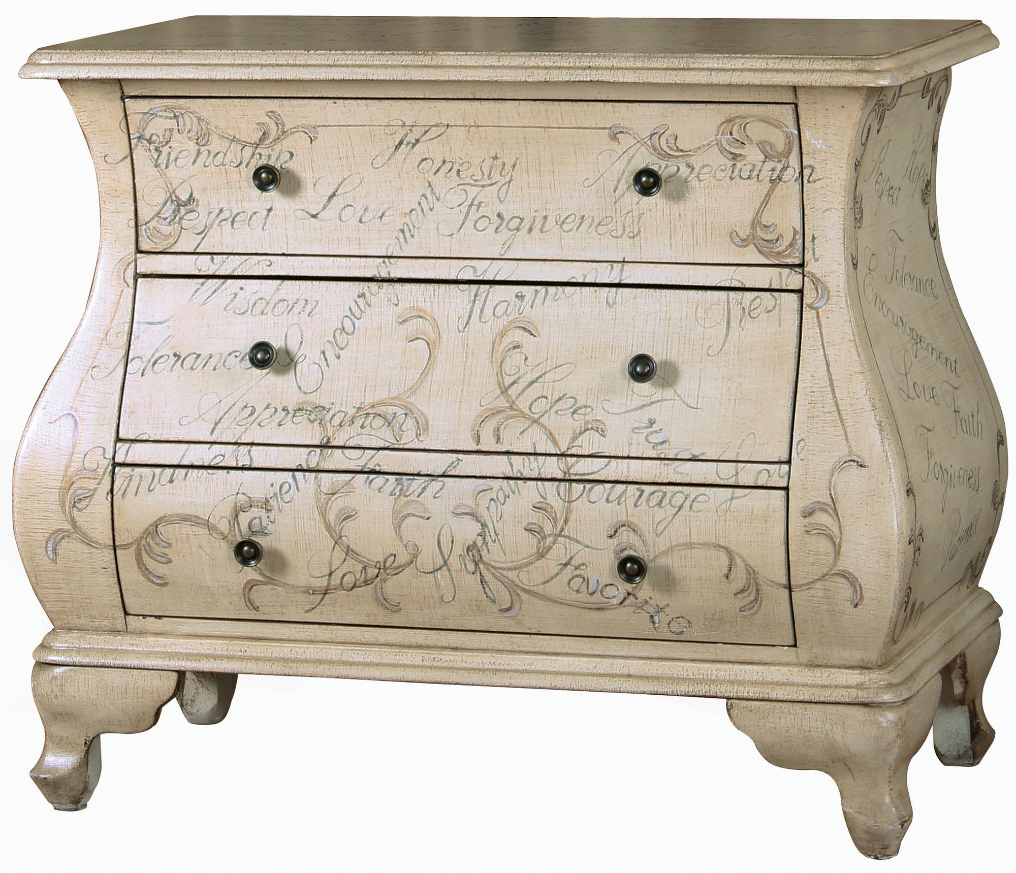 Stanford 3 Drawer Chest