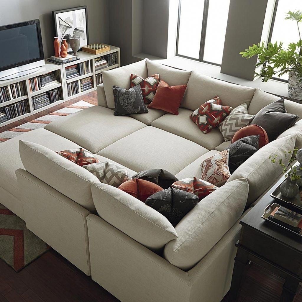 Upholstered sectional sofa