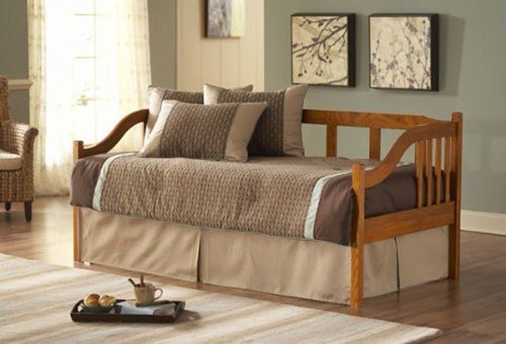 Wooden day bed