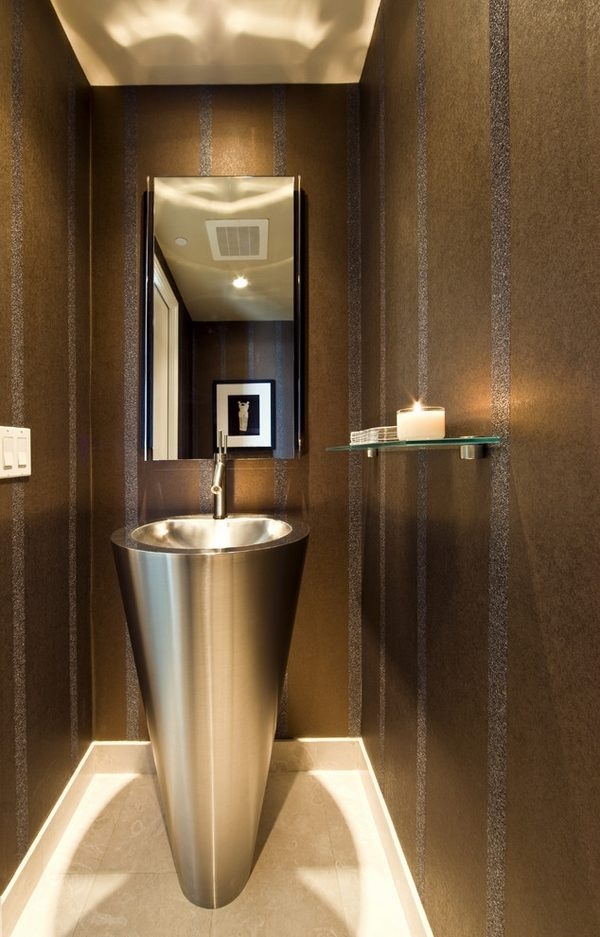 4 stand alone a high contemporary freestanding stainless steel pedestal