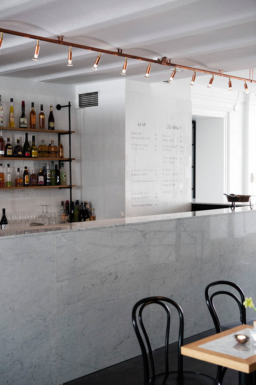 Copper track lighting 2