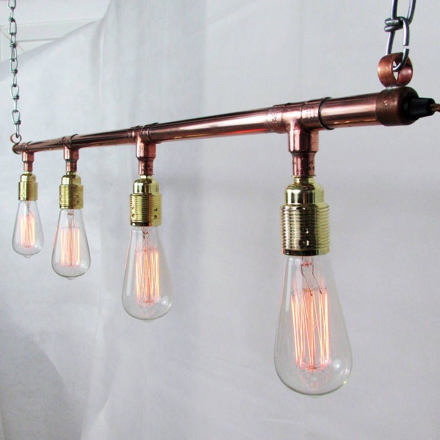 Copper track lighting 31