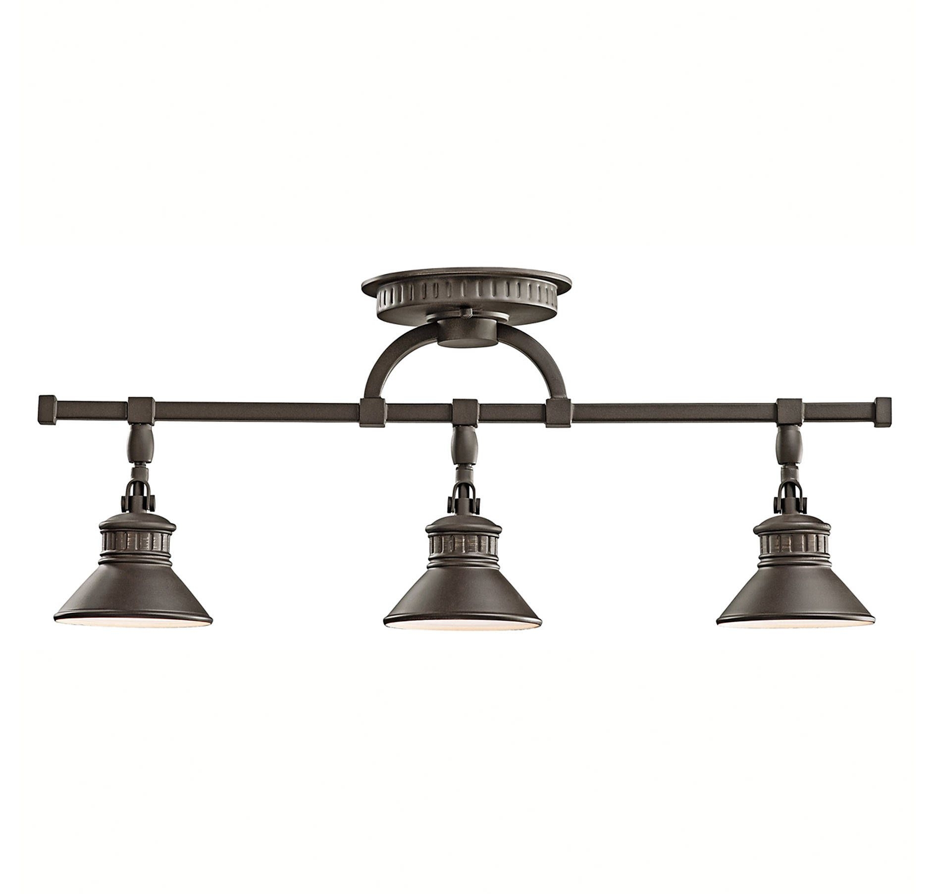 Copper track lighting 8