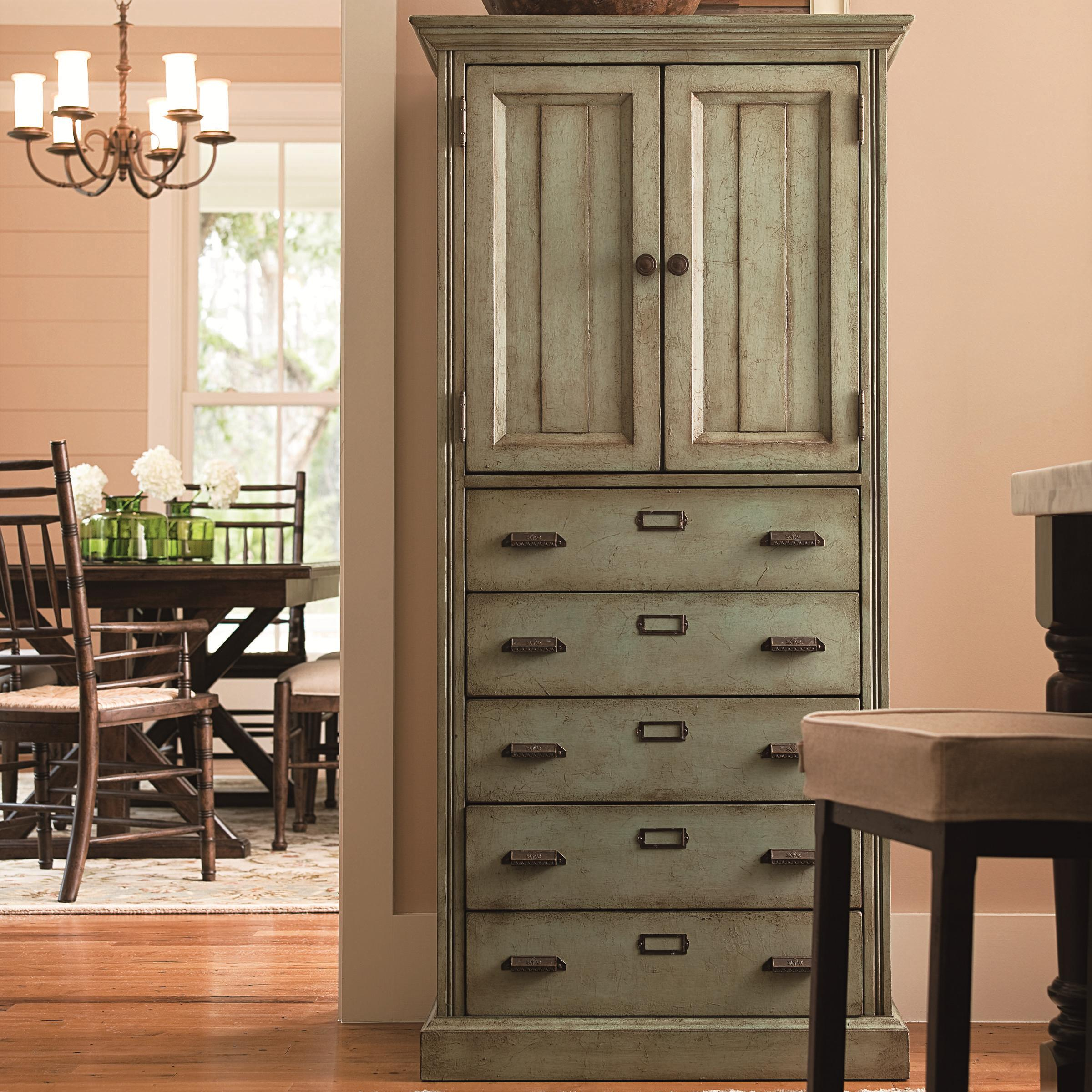 Corner armoire tv
