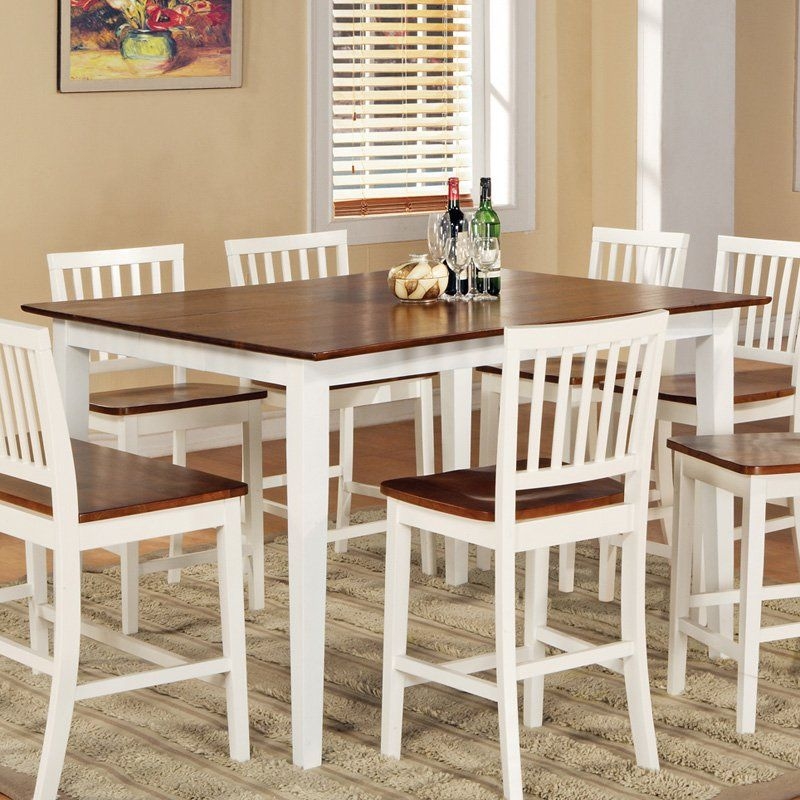 Counter height table for 8