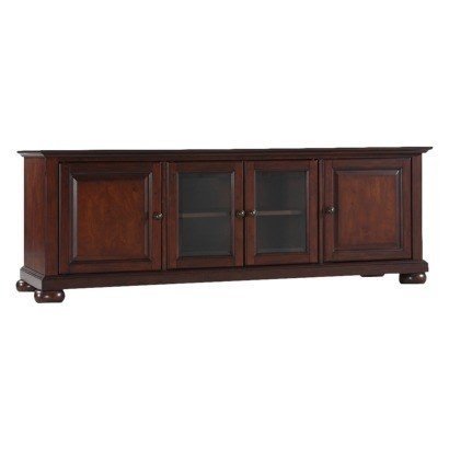 Crosley alexandria low profile tv stand mah target 60 299