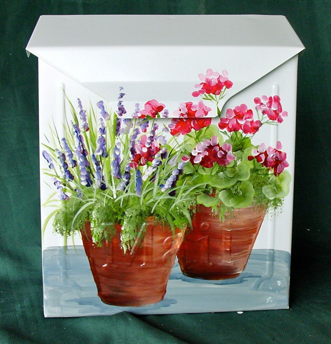 Decorative wall mounted mailboxes 4