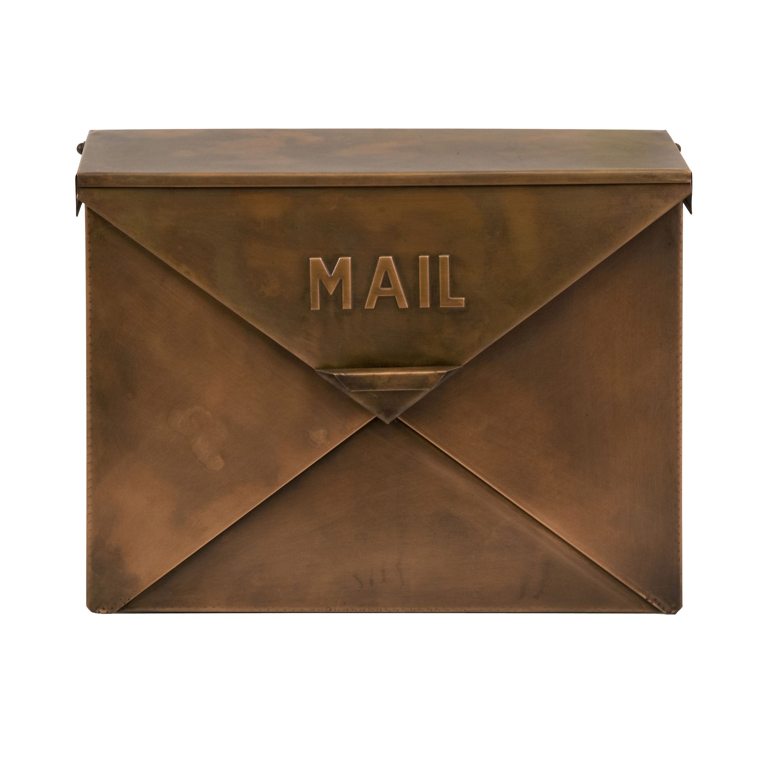 Decorative wall mounted mailboxes 6