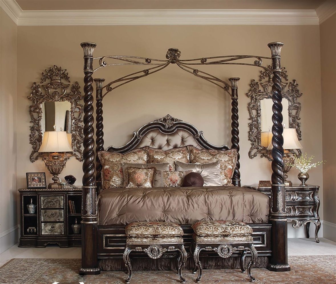 Four poster bedroom sets 2