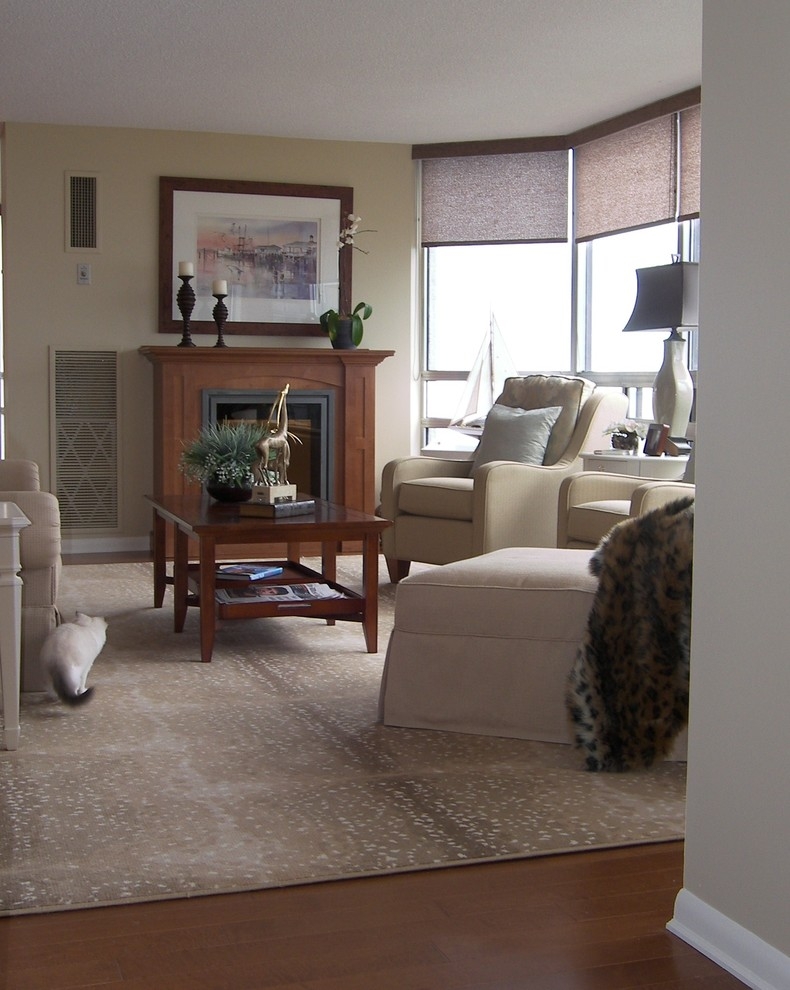 Good pics of animal print rugs in rooms and on