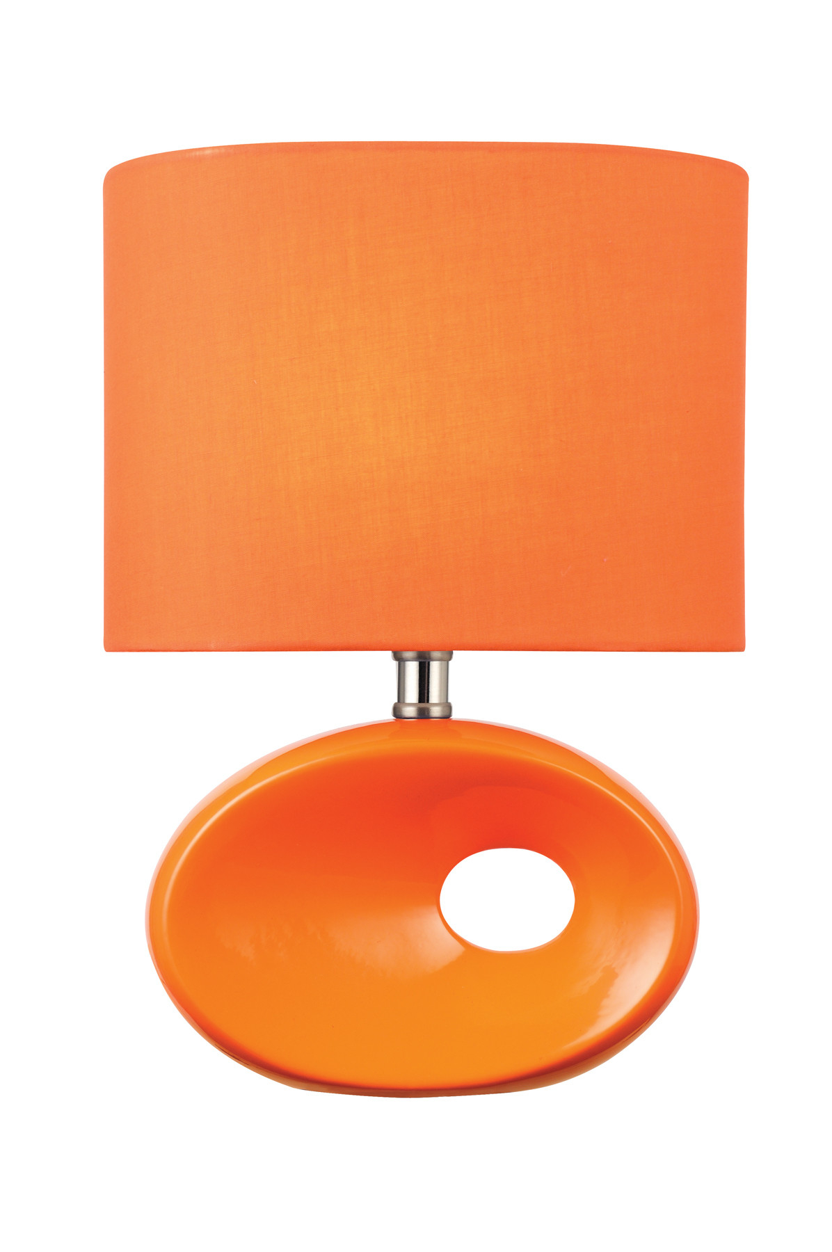 Hennessy II 13" H Table Lamp with Drum Shade