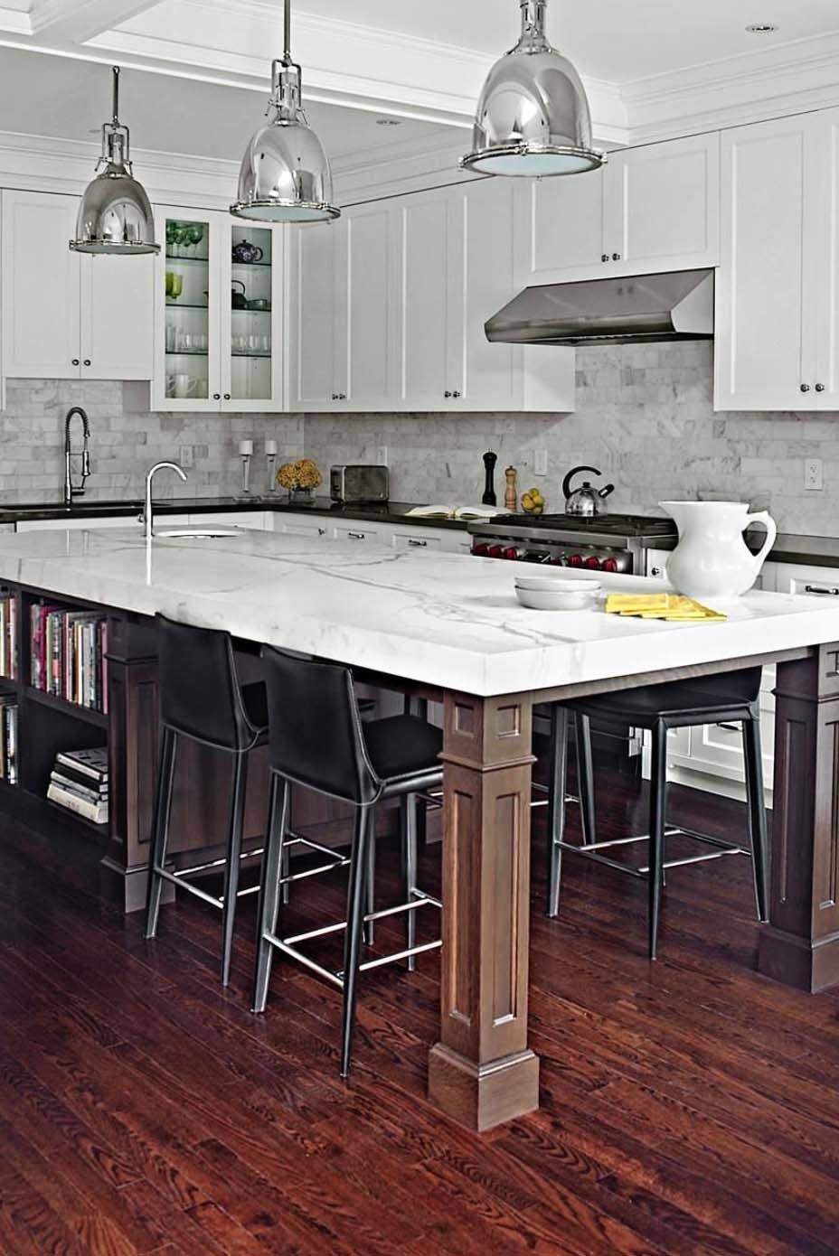 Kitchen island seating