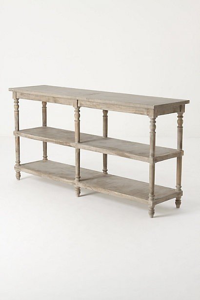 Narrow buffet server
