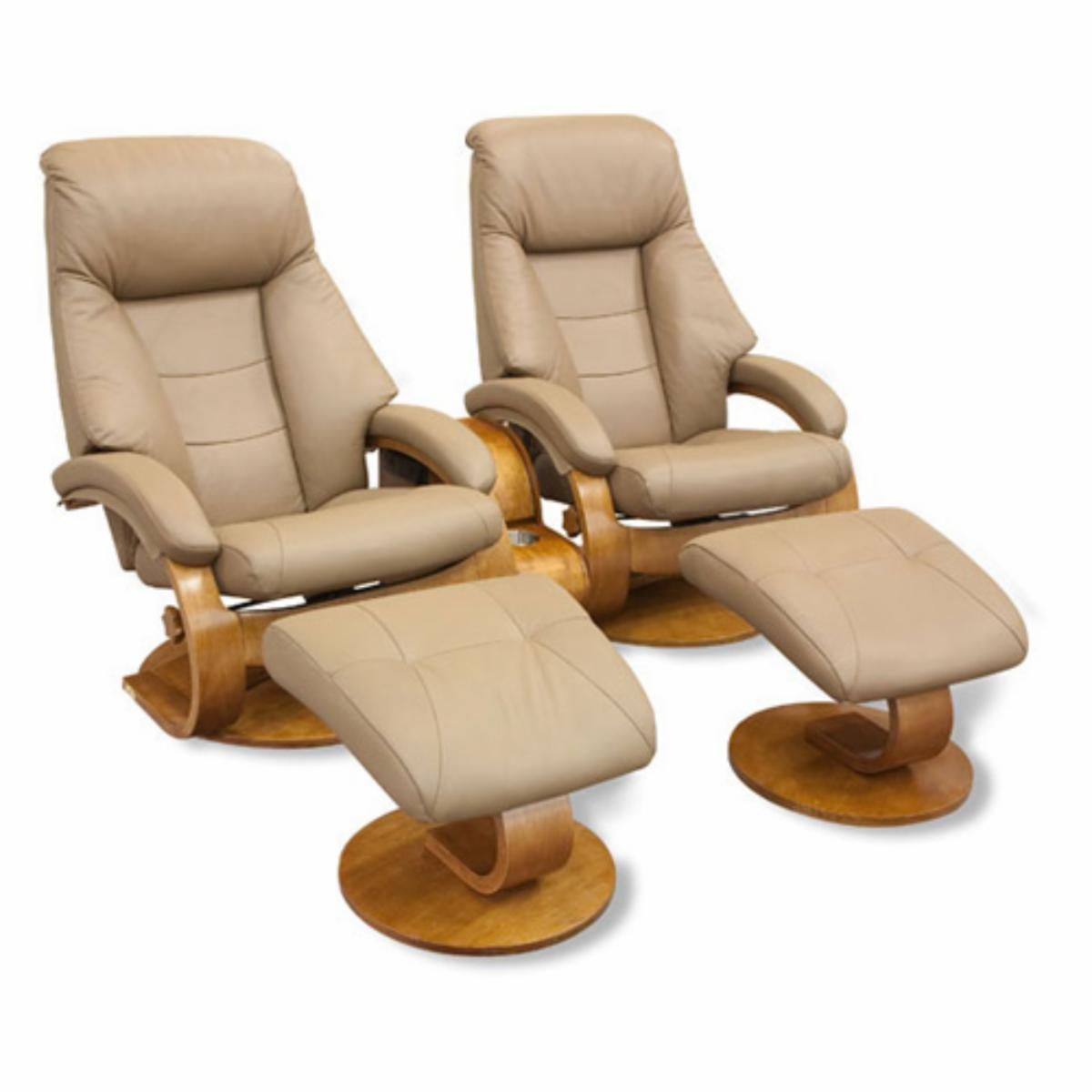 Oslo 58 Home Theater Recliner (Set of 2)