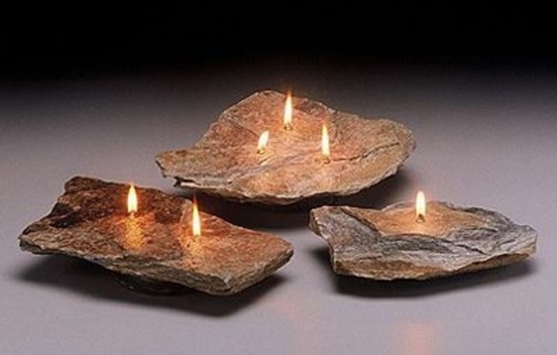 Outdoor fire lamps