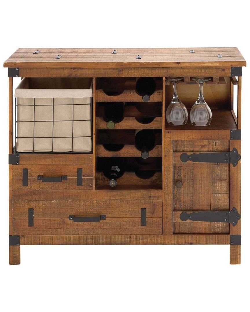 Rustic wine table