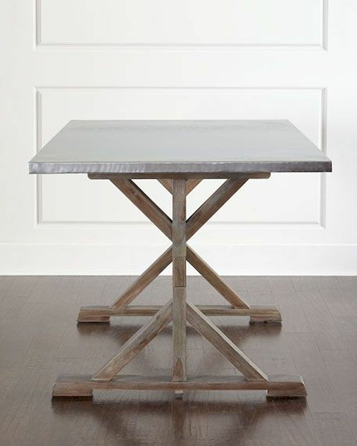 Steel top