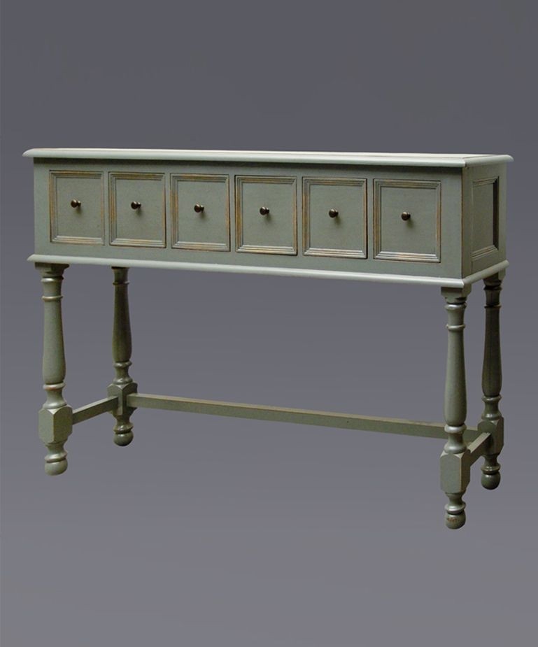 Table with drawers