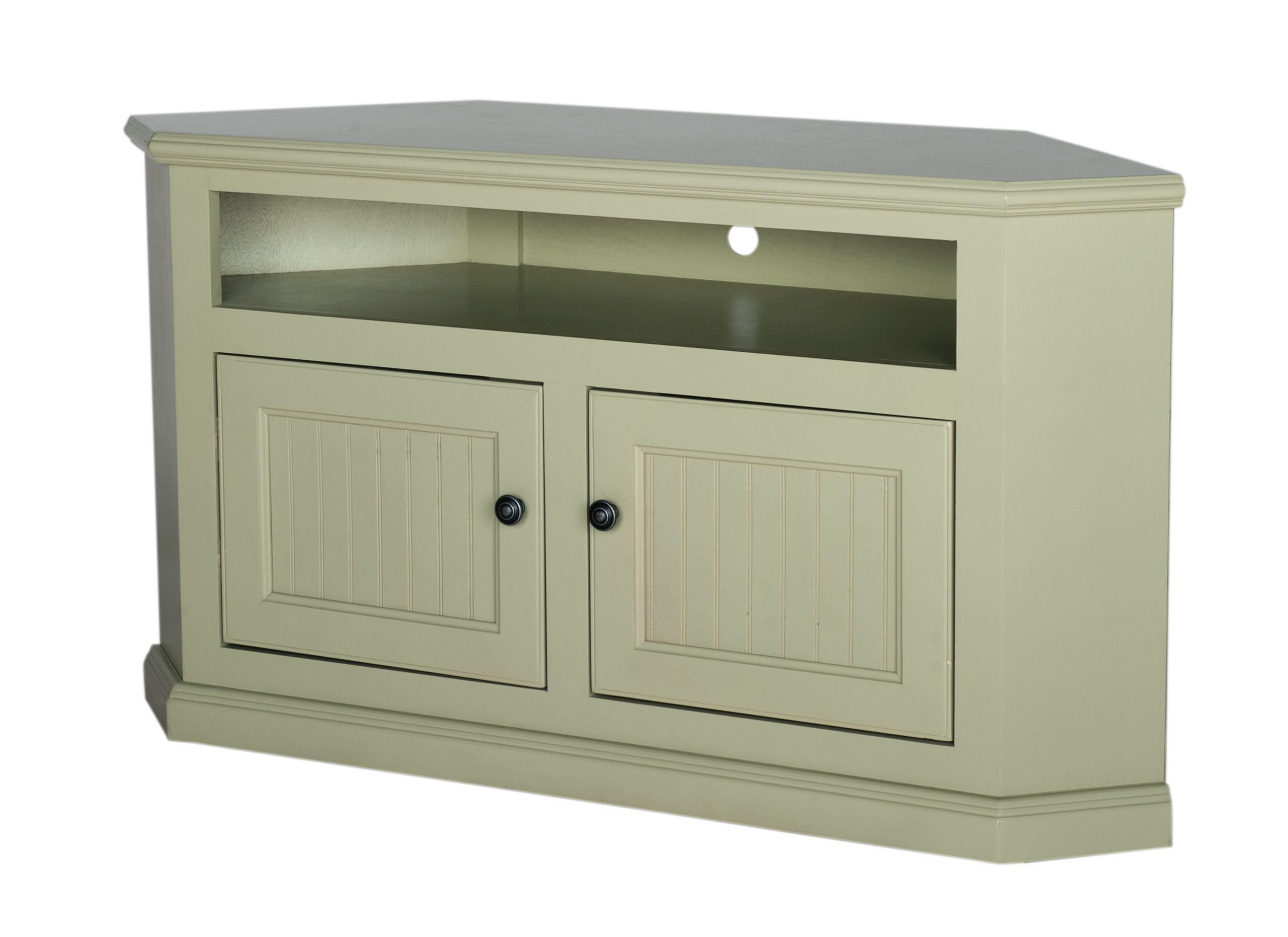 Tv cabinet with glass doors