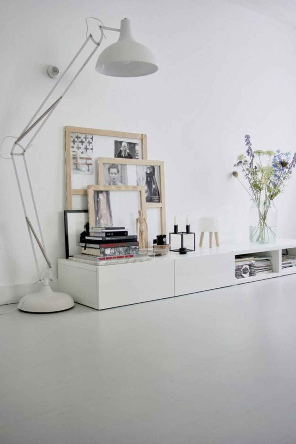 Tv stand low profile