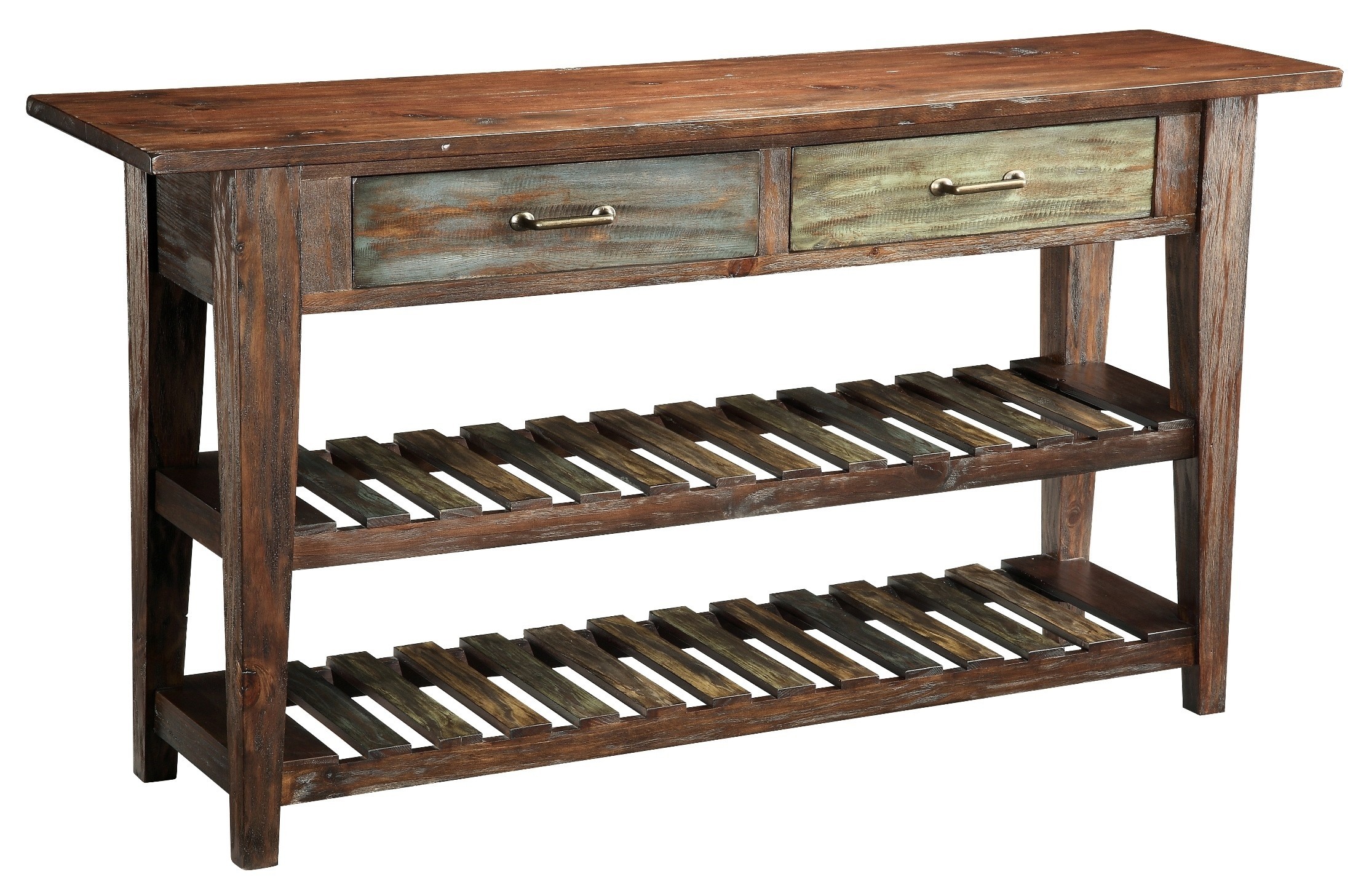 Autumn entertaining courtland console table