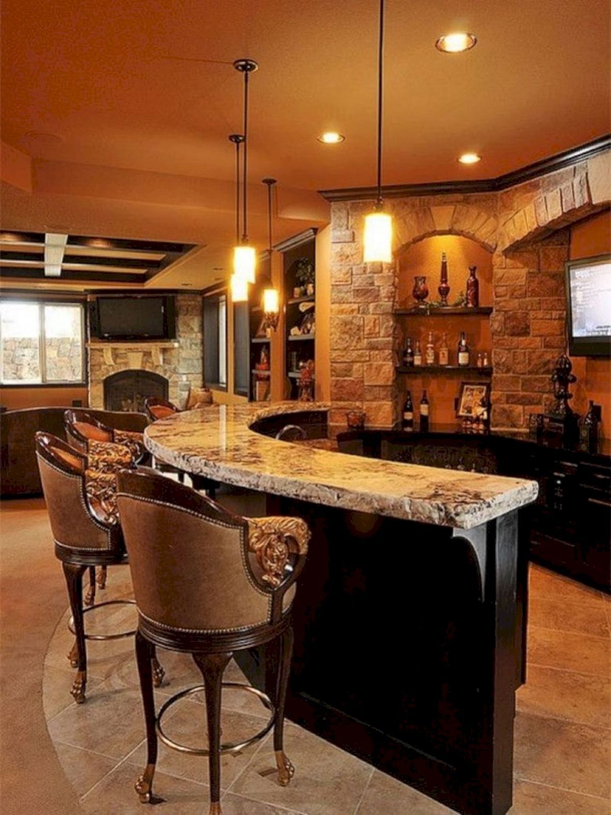 Basement Bar