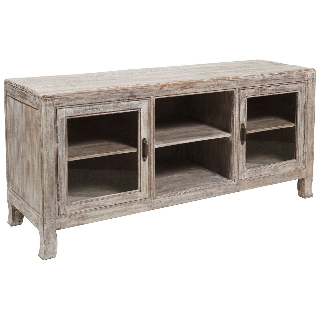 Colton wood entertainment center