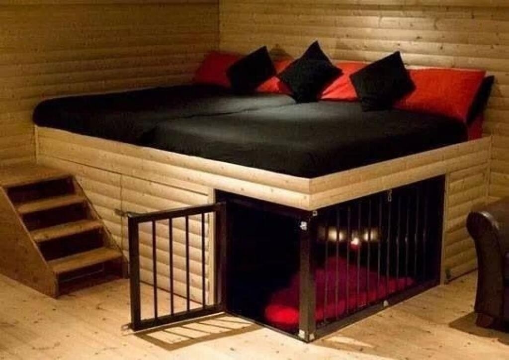Diy wooden dog crate