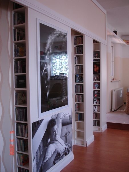 Dvd holder furniture