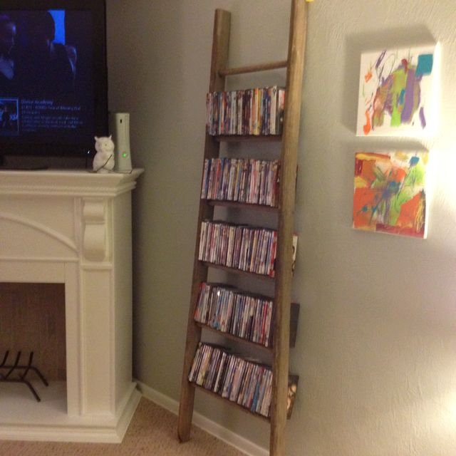 Dvd storage ideas diy