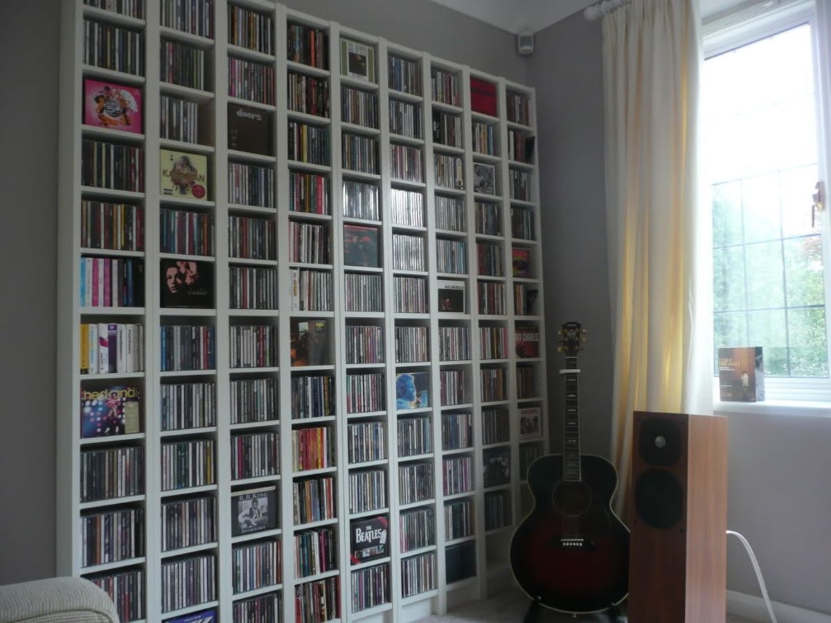 Dvd towers