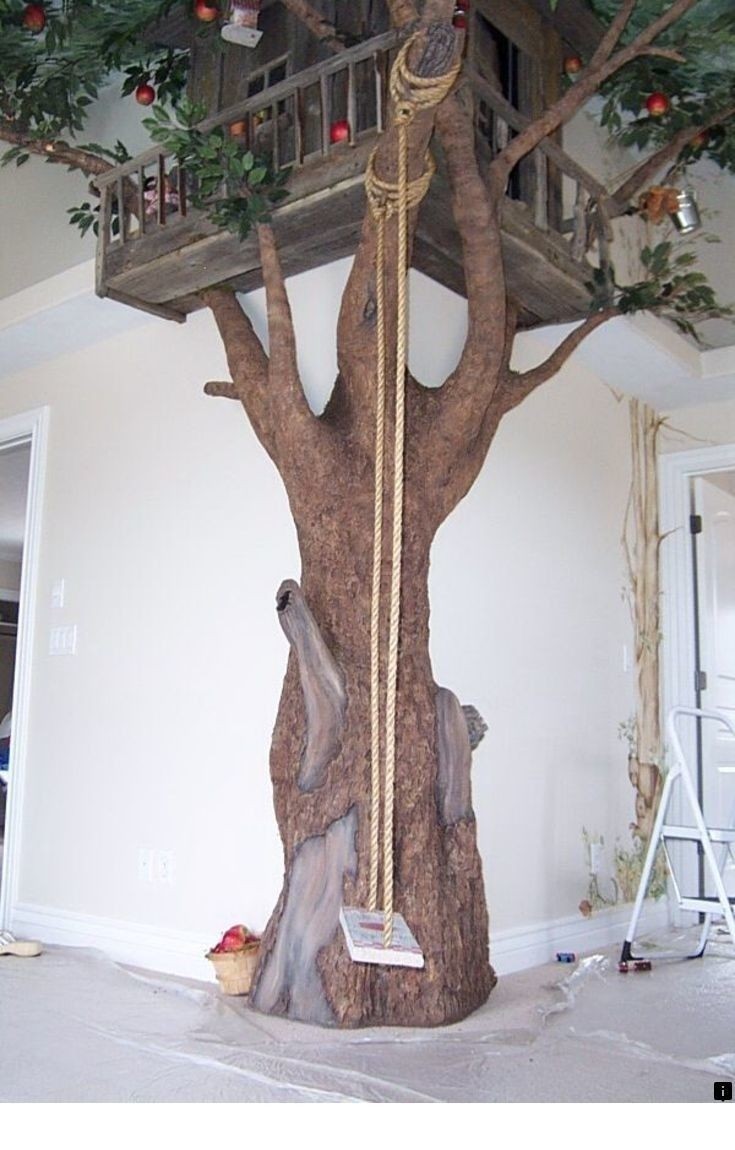 Faux indoor trees 3