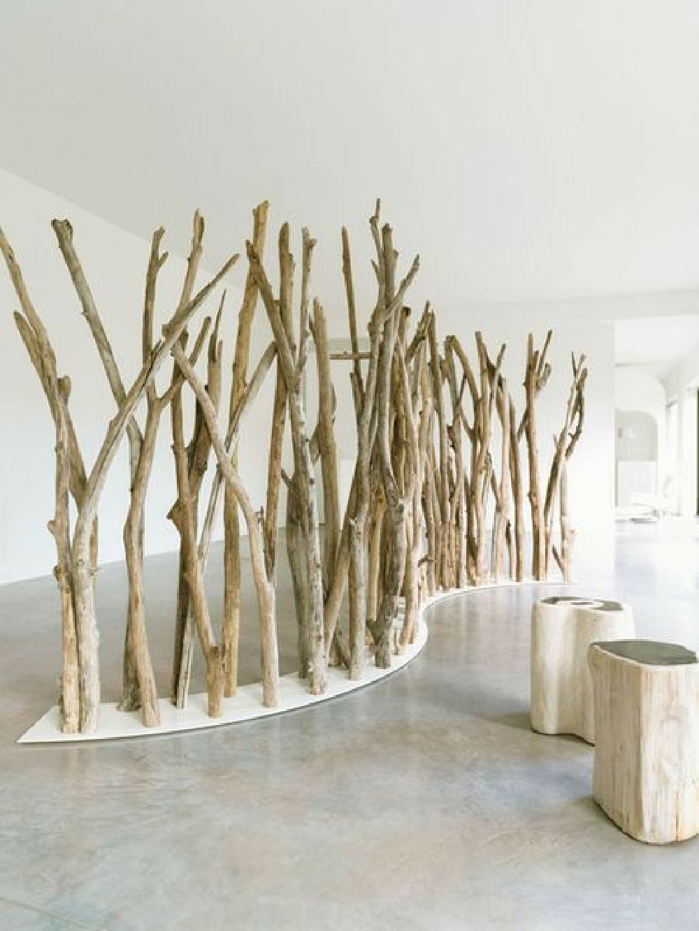 Faux indoor trees 34