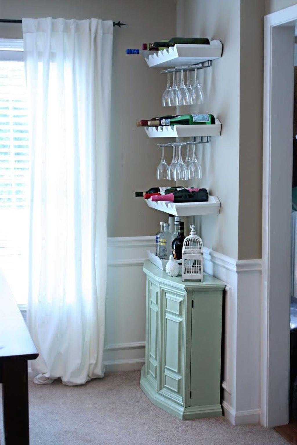 Home mini bar ideas