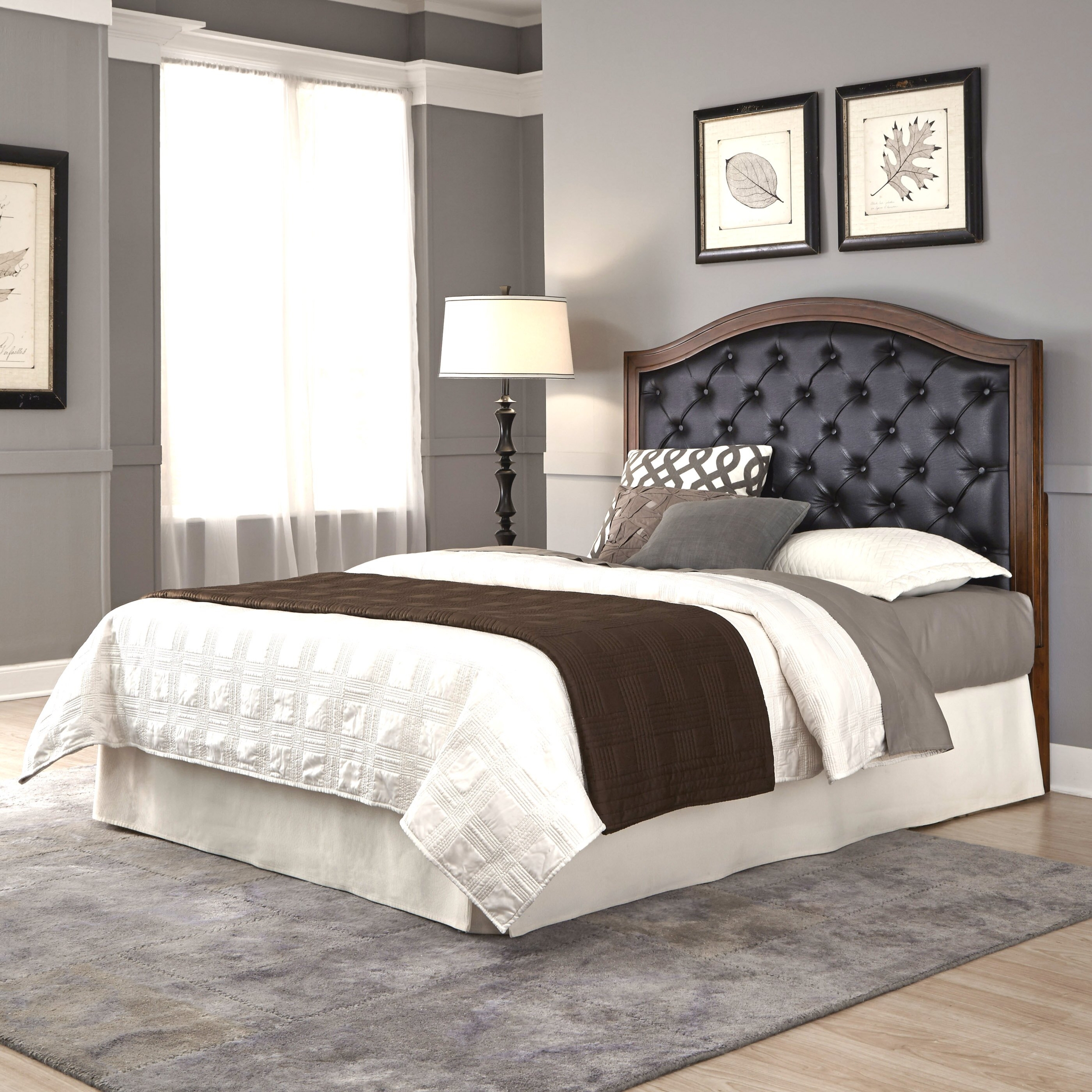 Home Styles Duet Platform Headboard