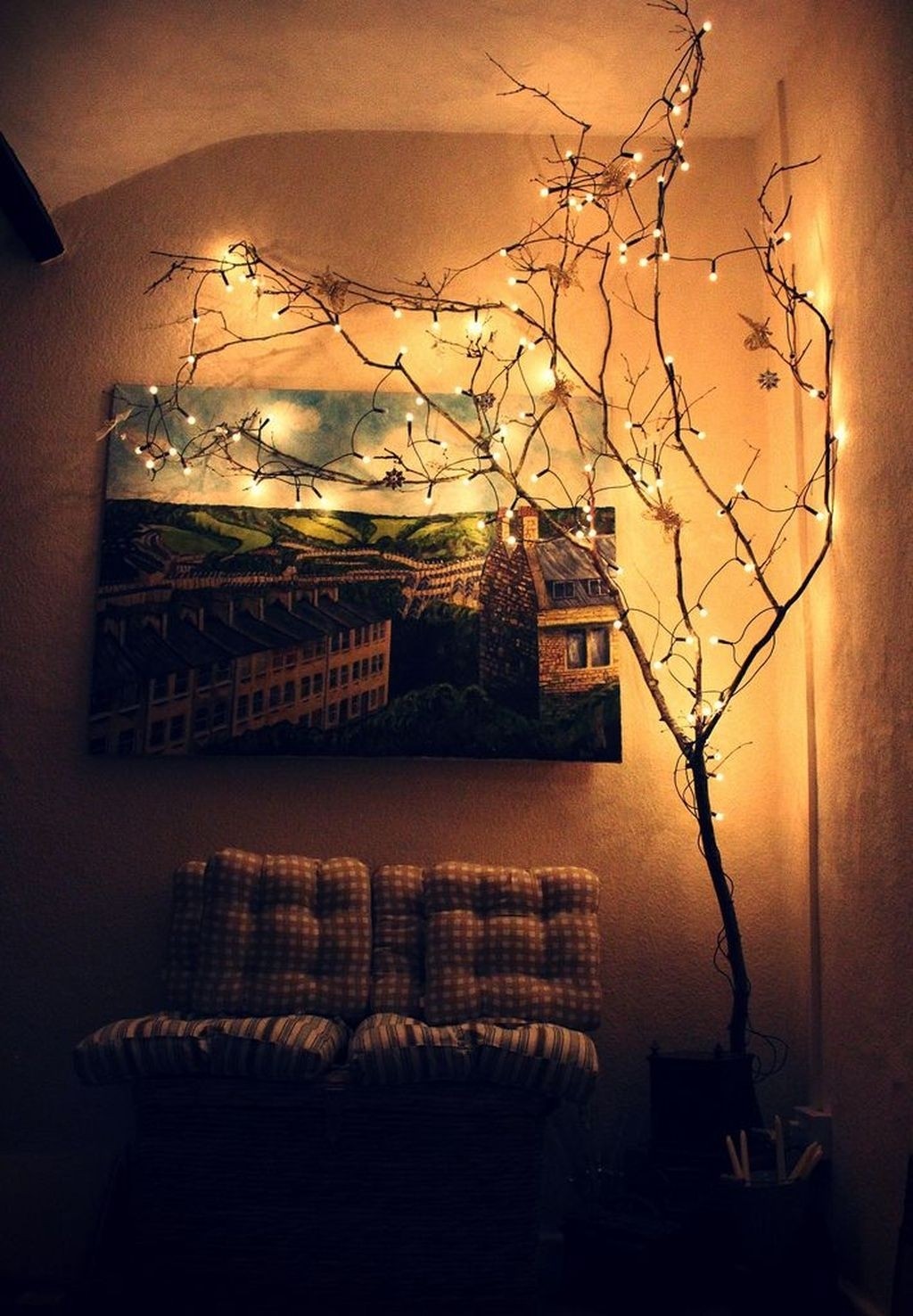 How to make a fake tree for indoors