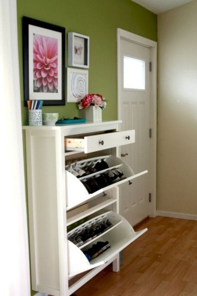 Ikea front hall storage