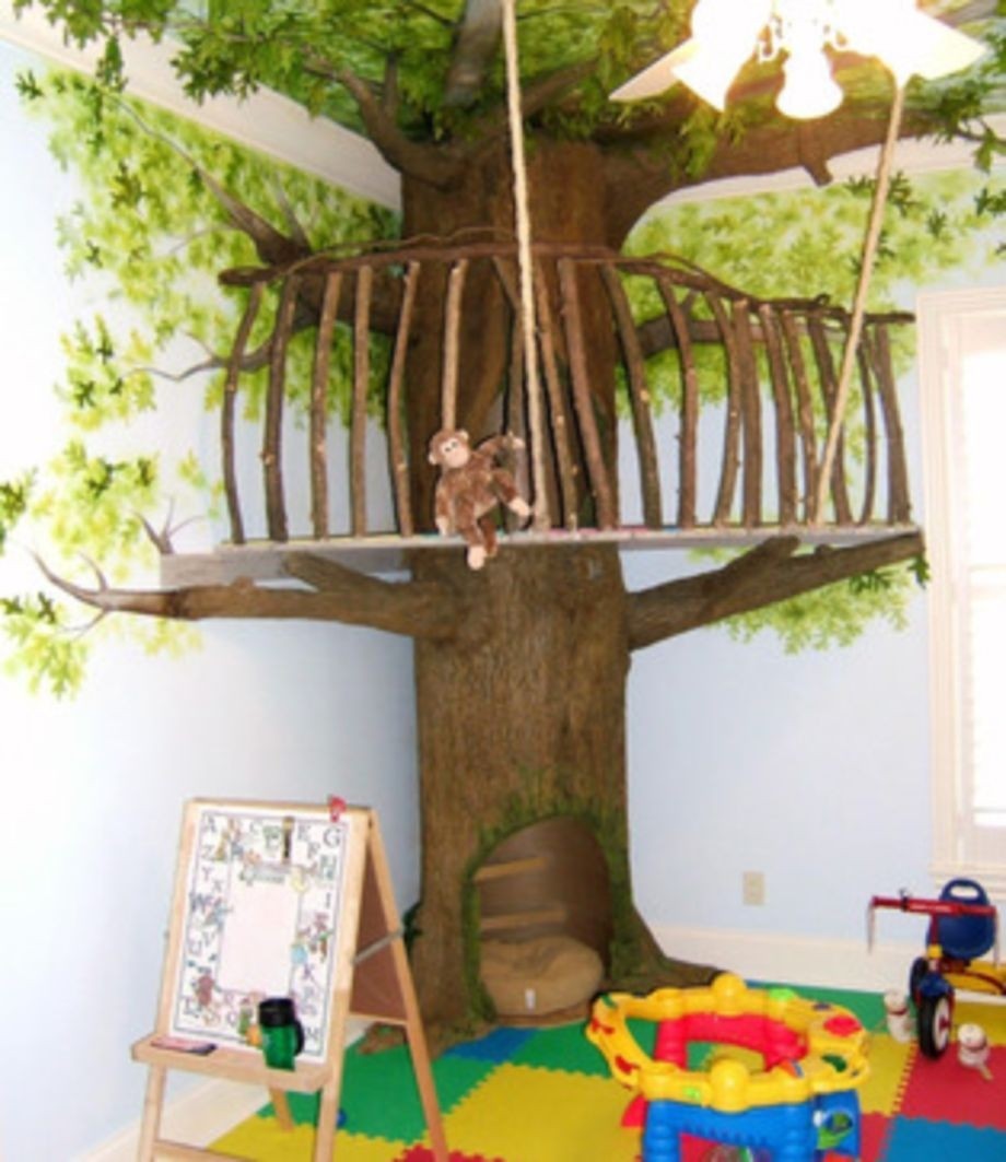 Indoor Tree House