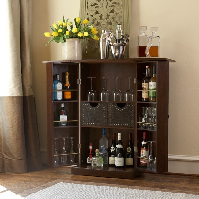Lockable bar cabinet 2