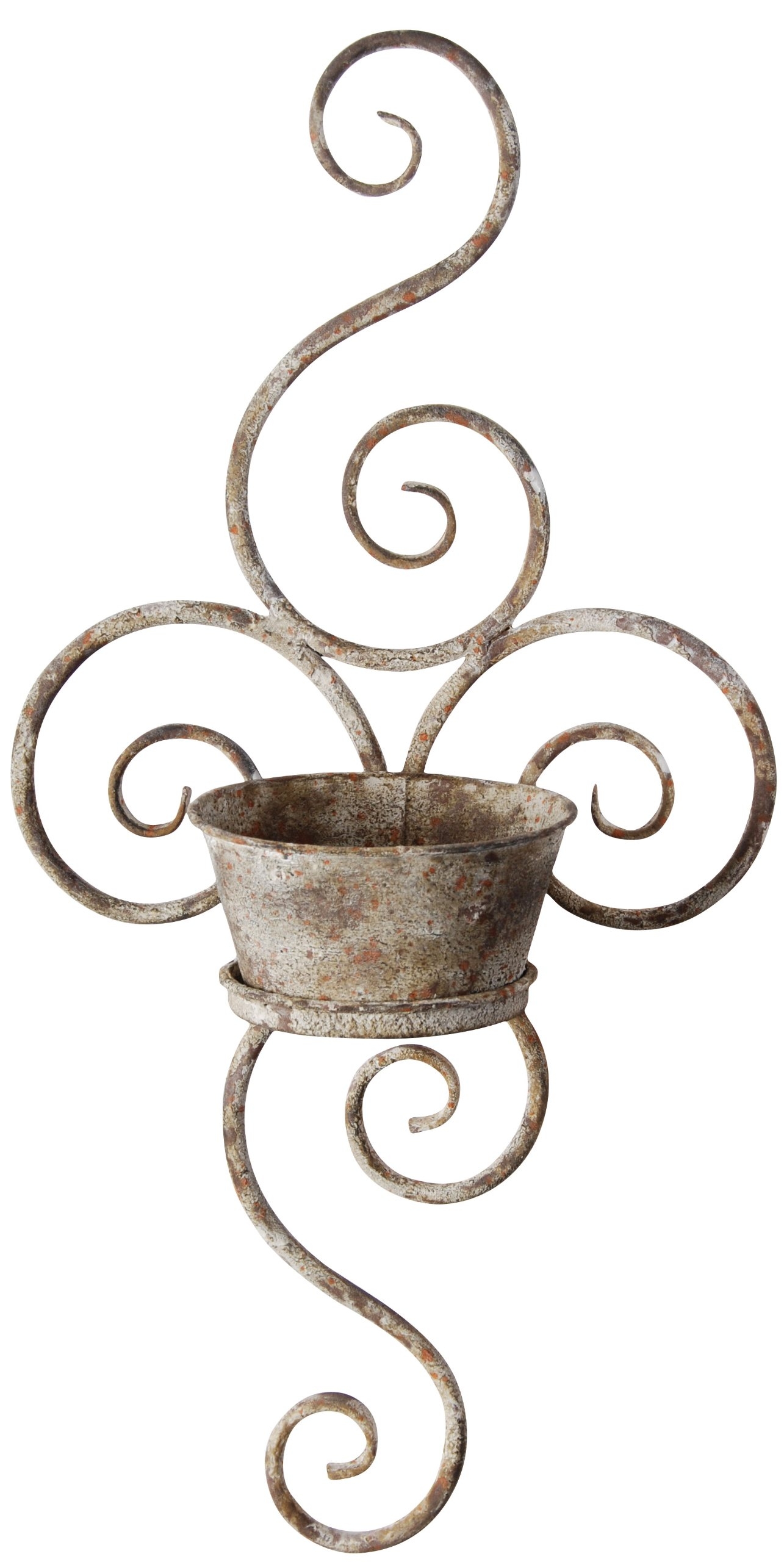Metal scroll picture frames