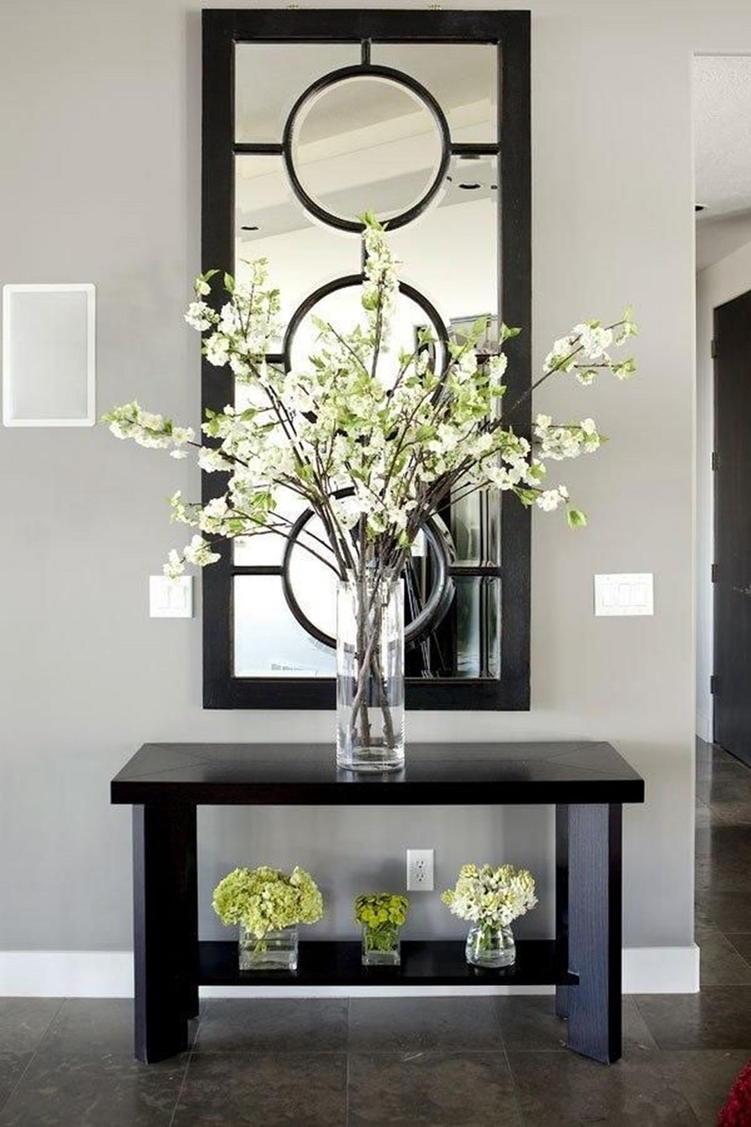 Modern large wall mirror