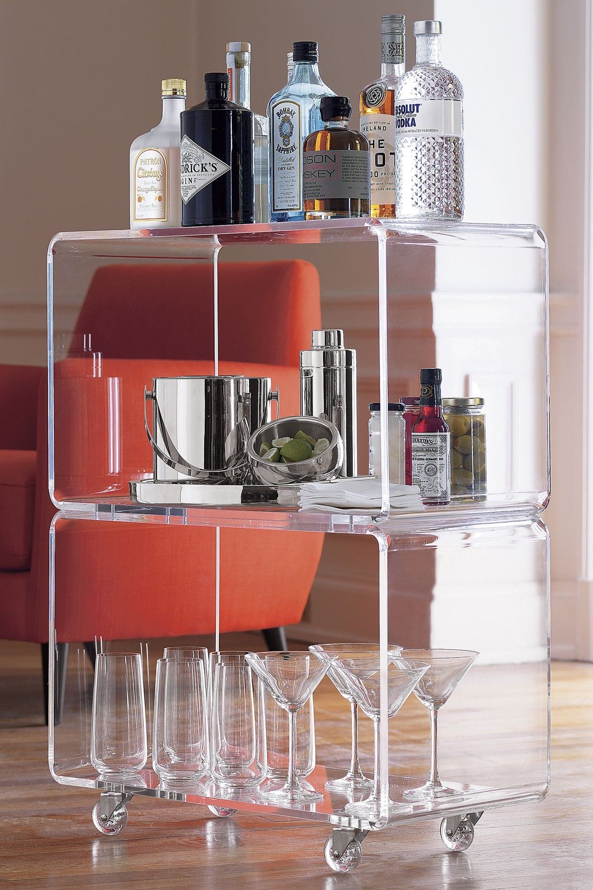 Modern mini bar