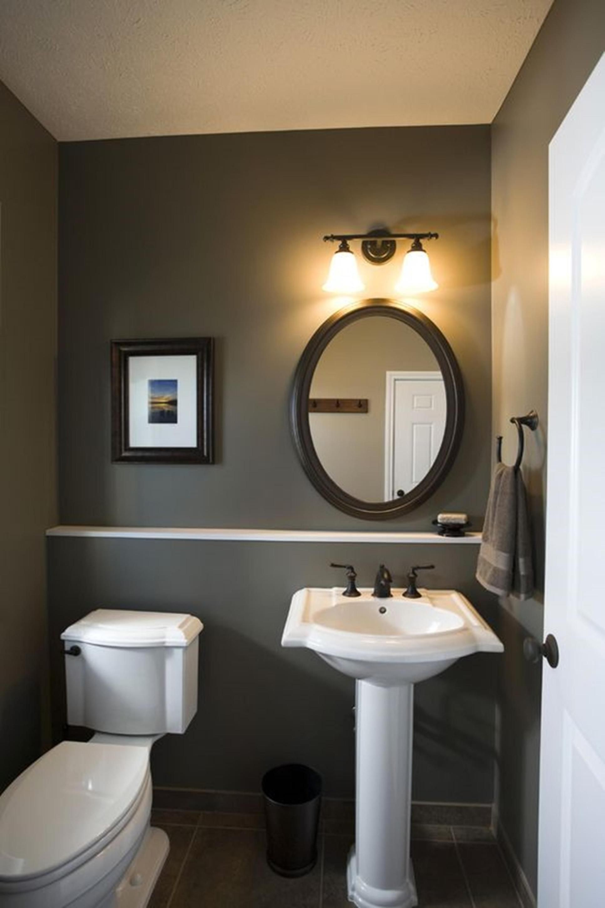 Modern pedestal sinks