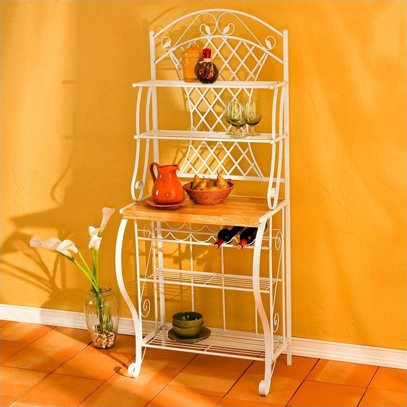 Orleans Trellis Baker's Rack