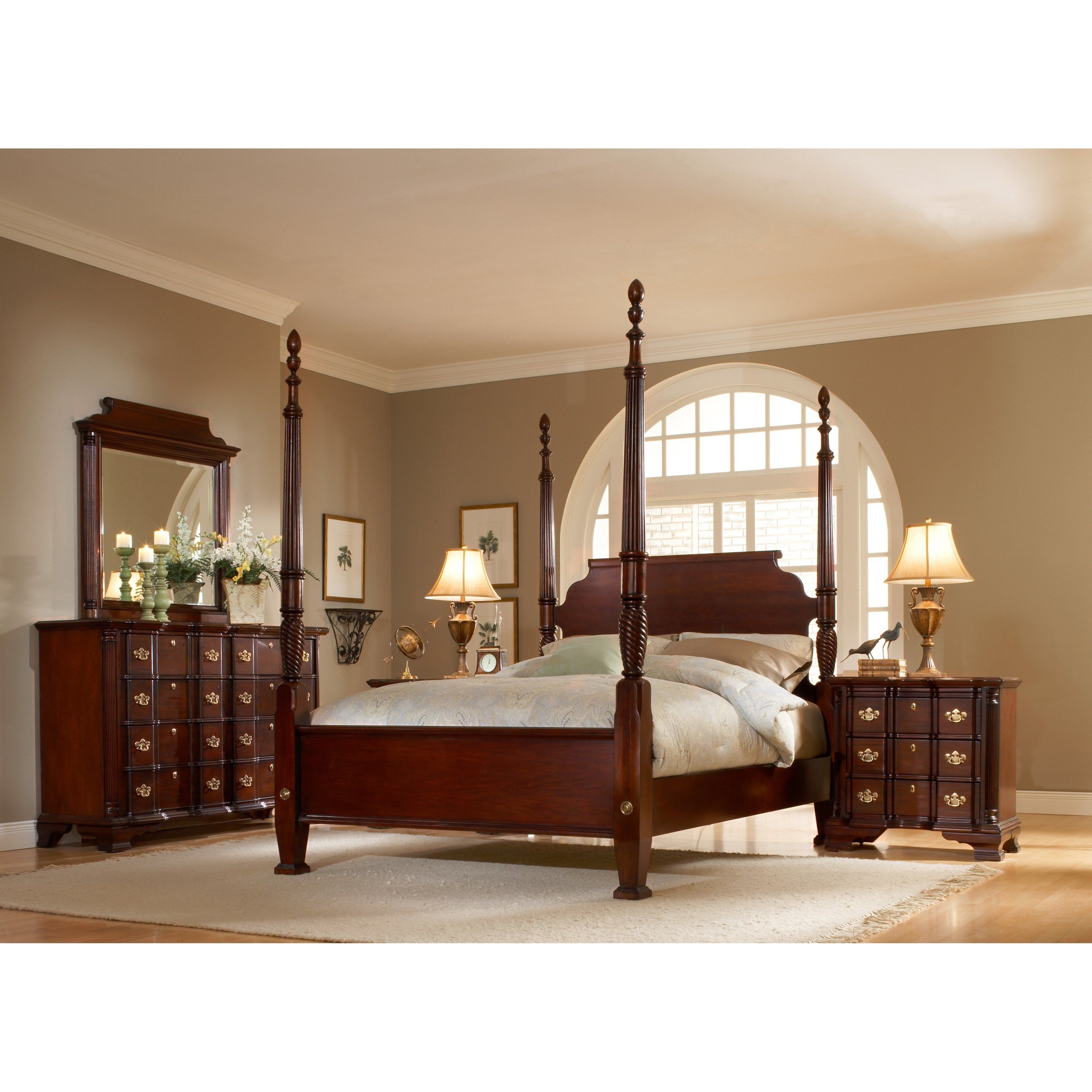 Poster bed frame