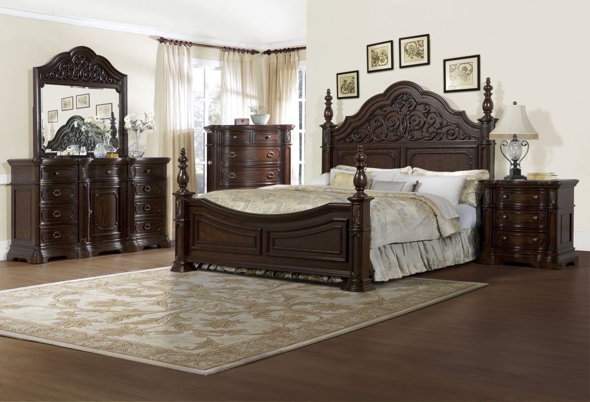 Pulaski bedroom suite