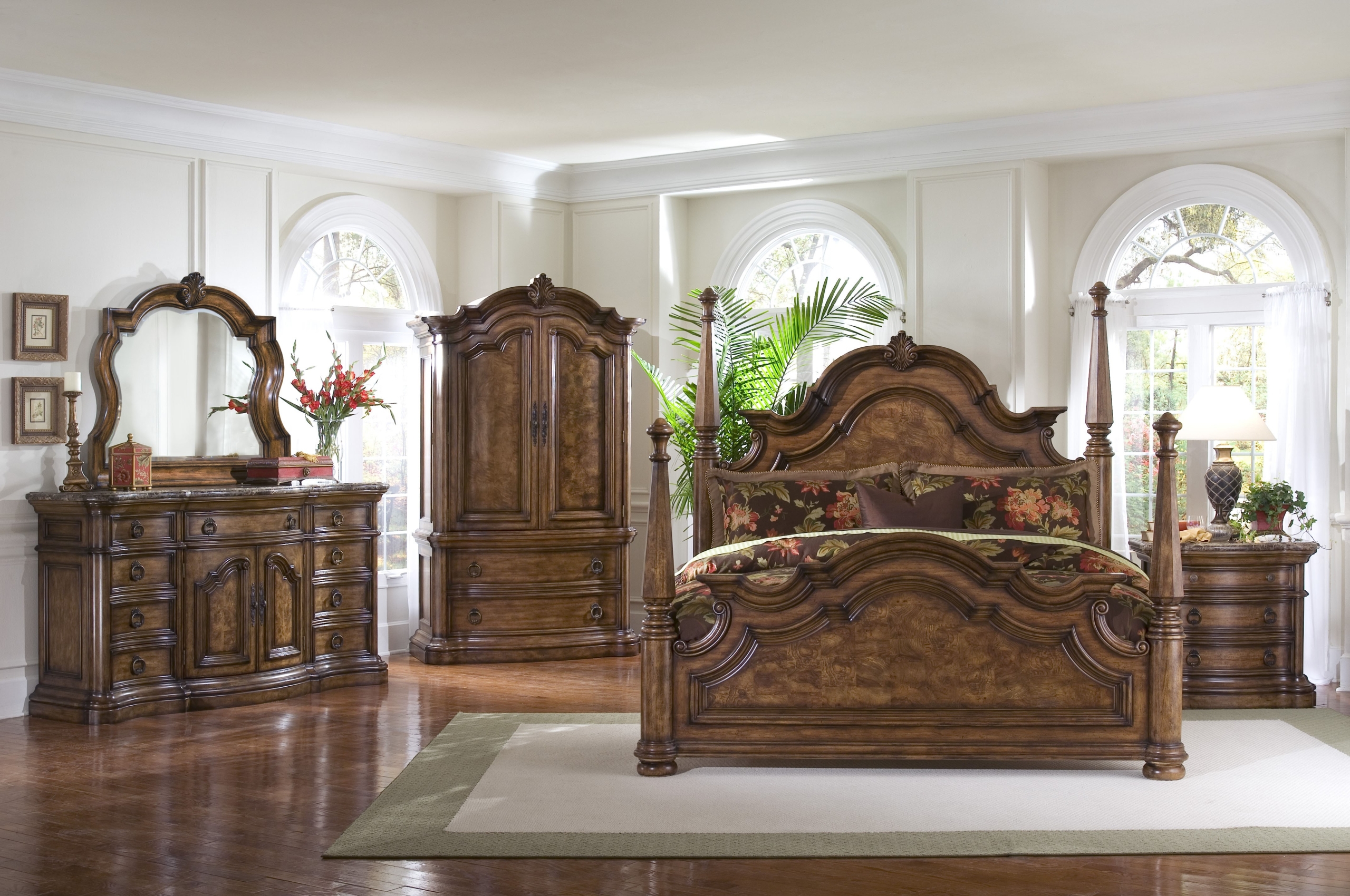 Pulaski edwardian nightstand