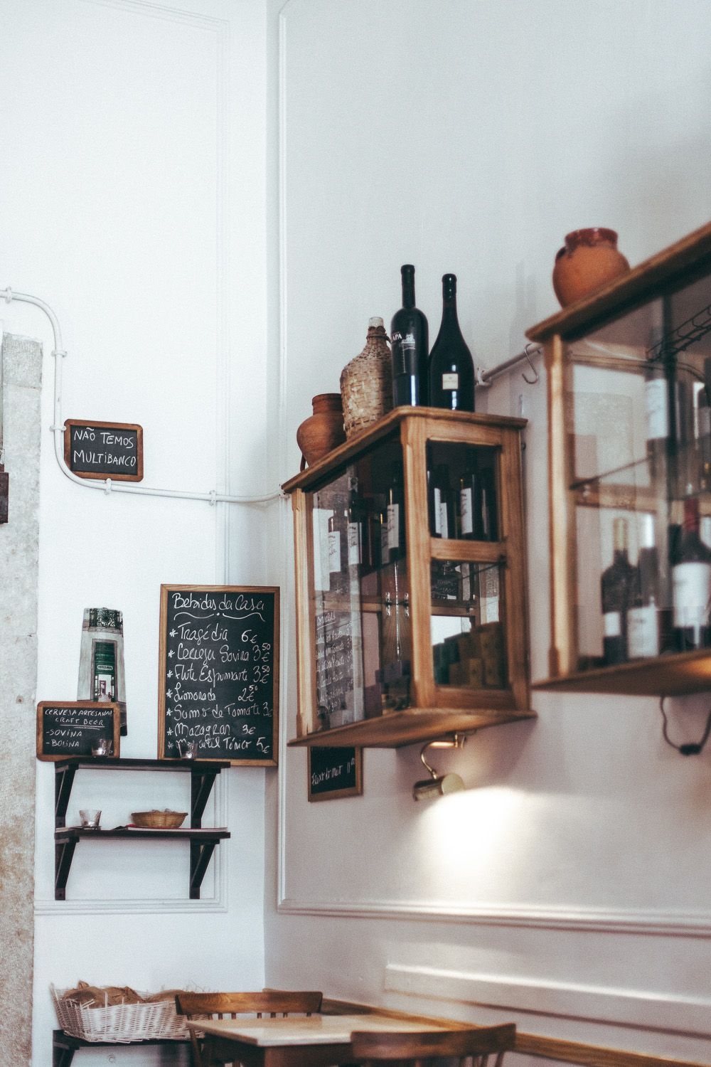 Rustic curio cabinets