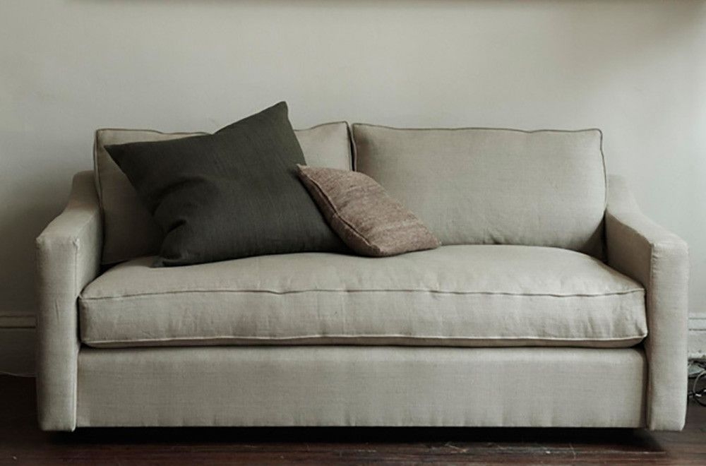 Single cushion loveseat 2