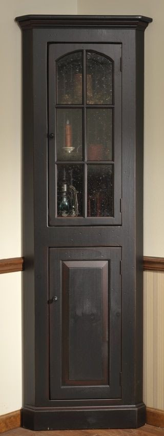 Small corner cabinets dining room